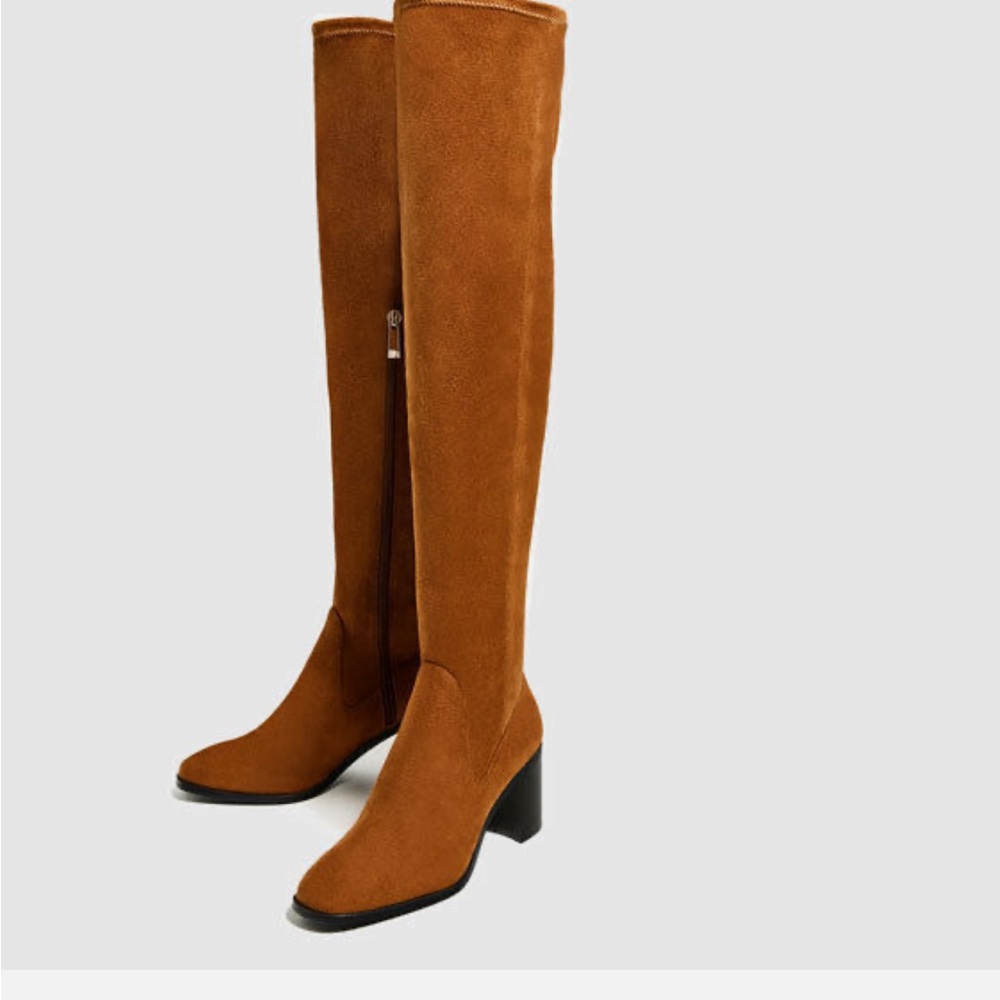 Over the knee boots